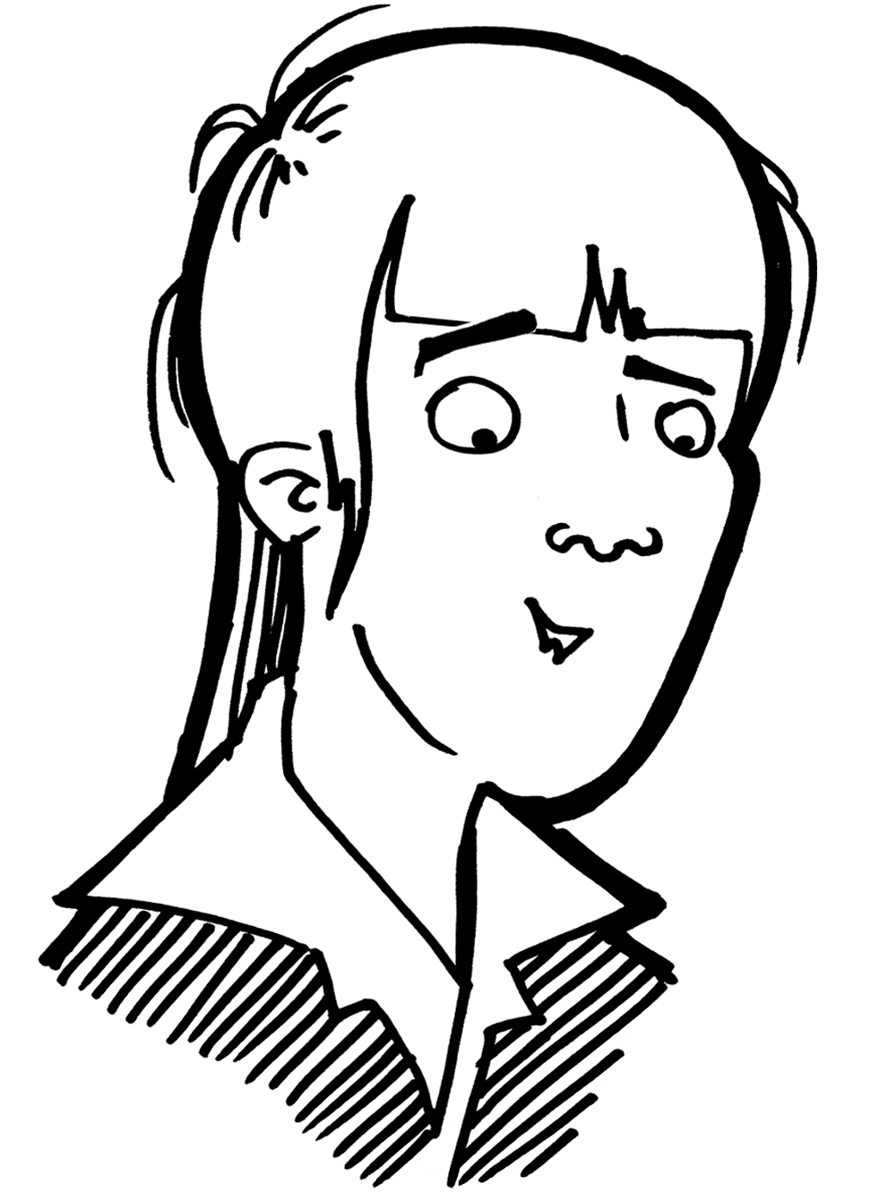 Portrait of happy Beth