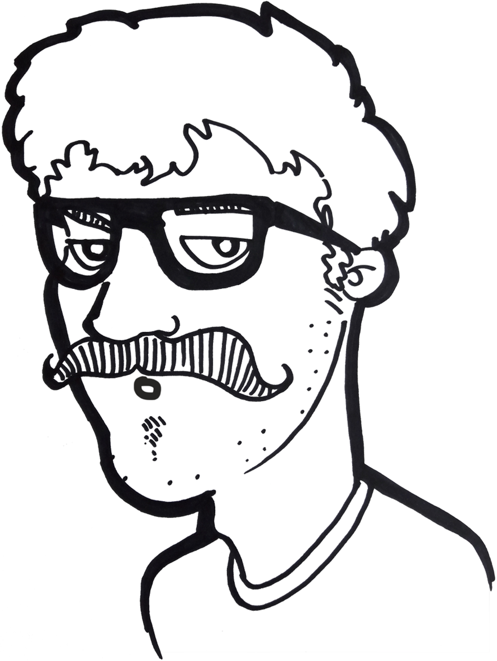 Portrait of neutral Dave